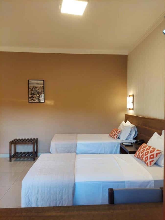Hotel Pousada Santa Rita Ribeirão Preto Exterior foto