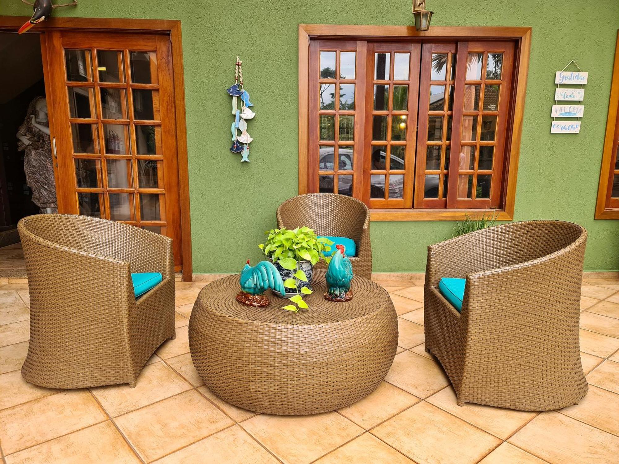 Hotel Pousada Santa Rita Ribeirão Preto Exterior foto