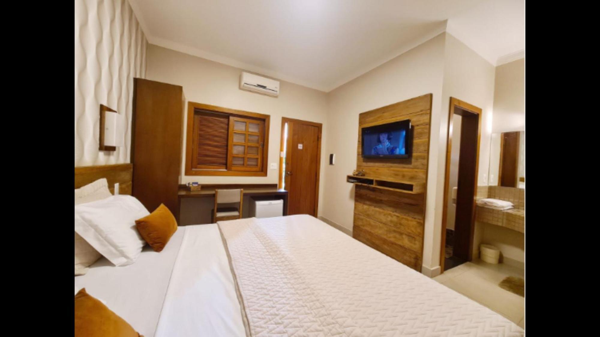 Hotel Pousada Santa Rita Ribeirão Preto Exterior foto