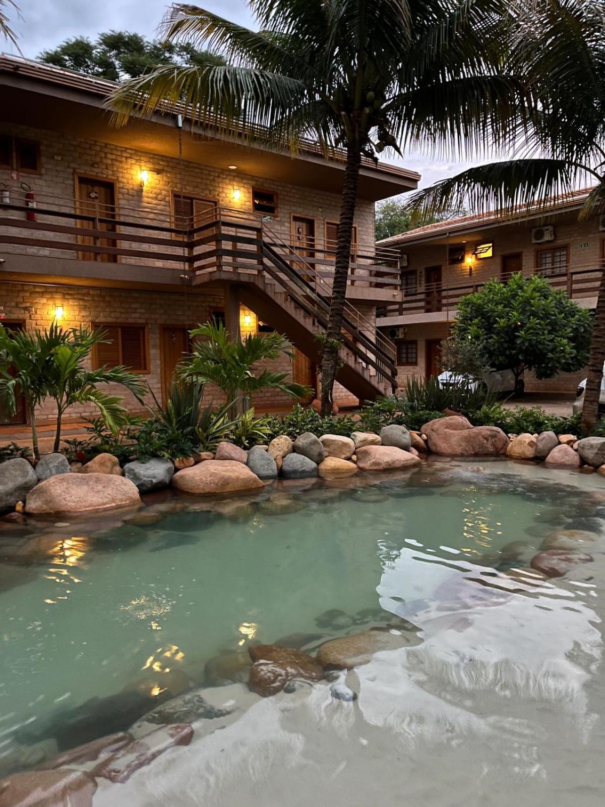 Hotel Pousada Santa Rita Ribeirão Preto Exterior foto